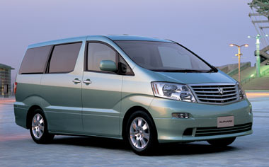 Toyota Alphard V