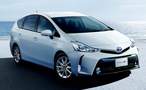 Toyota PRIUS α