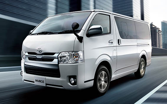 Toyota Hiace Van