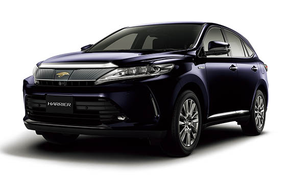 Toyota Harrier Hybrid