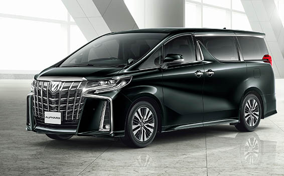 Toyota Alphard G