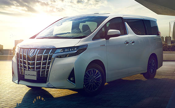 Toyota Alphard Hybrid