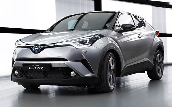 Toyota C-HR