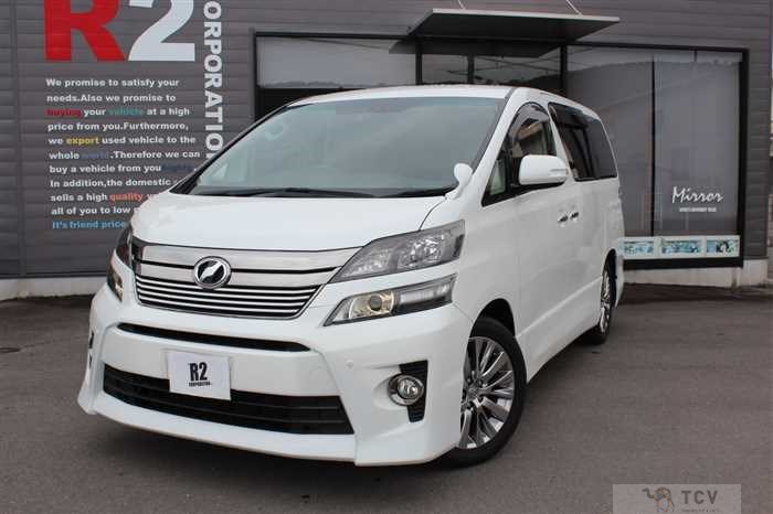 2013 Toyota Vellfire