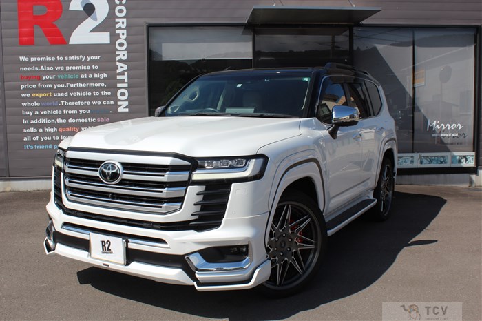 2023 Toyota Land Cruiser