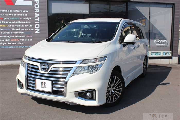 2014 Nissan Elgrand