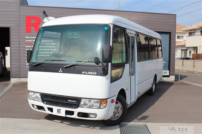 2013 Mitsubishi Fuso Rosa Bus