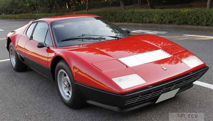1980 Ferrari 512