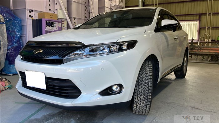 2017 Toyota Harrier