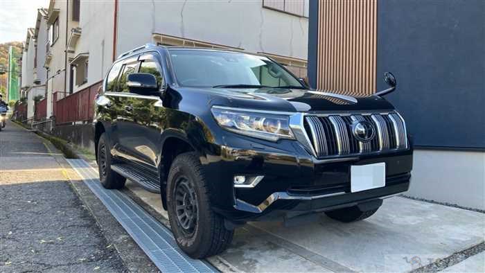 2019 Toyota Land Cruiser
