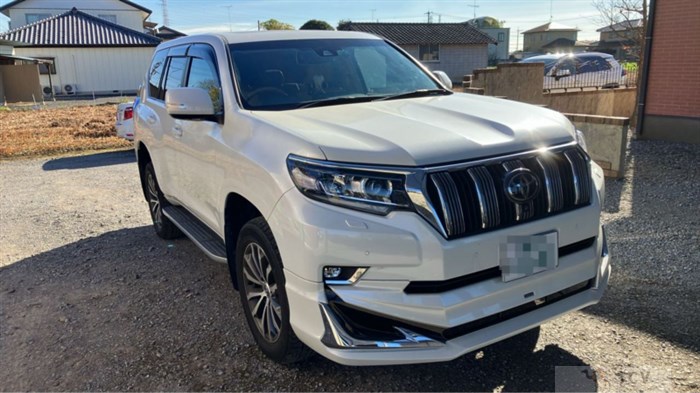 2020 Toyota Land Cruiser