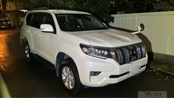 2020 Toyota Land Cruiser Prado