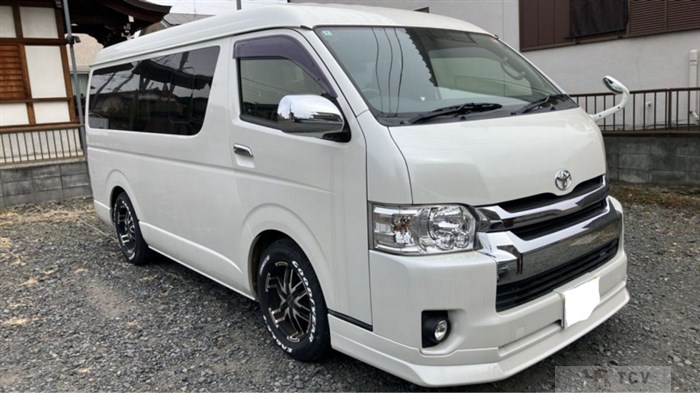 2018 Toyota Hiace Wagon