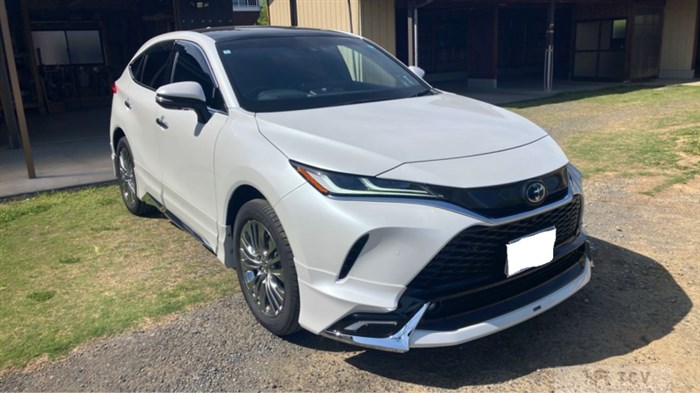 2024 Toyota Harrier Hybrid