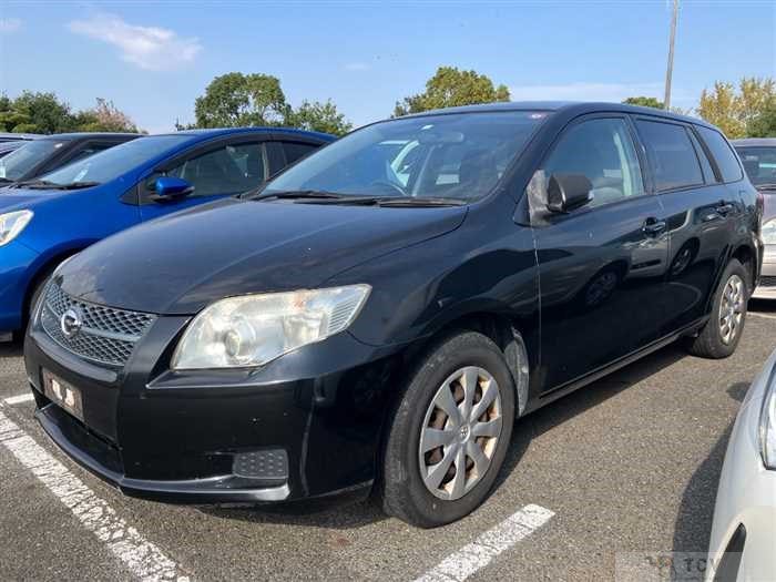 2008 Toyota Corolla Fielder