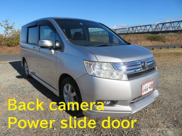 2010 Honda Step WGN