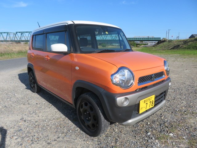 2014 Suzuki Hustler