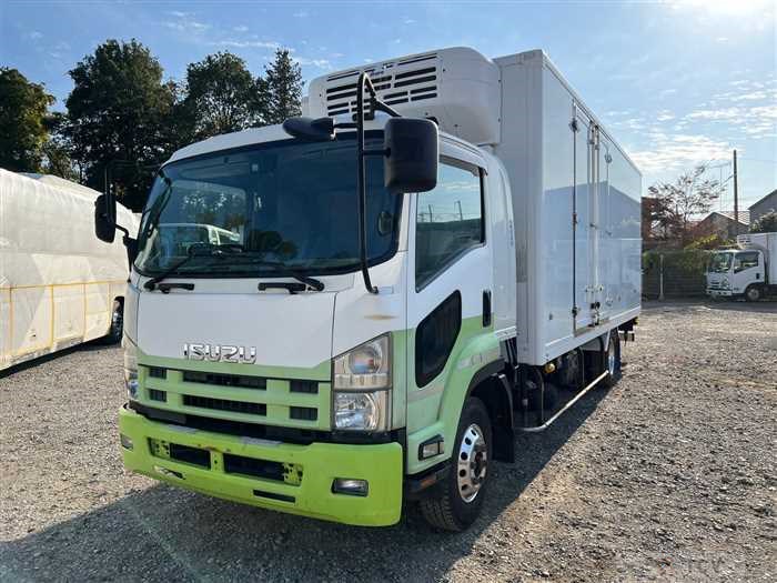 2017 Isuzu FORWARD