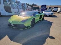 2014 Lamborghini Aventador Roadster