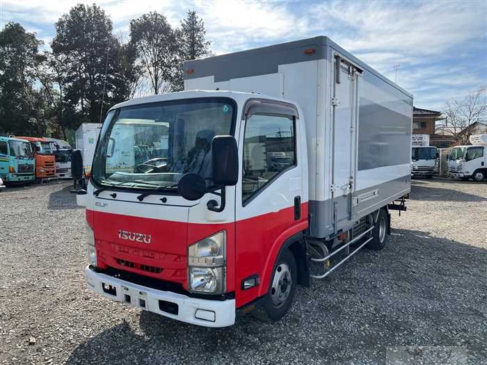 2017 Isuzu Elf Truck