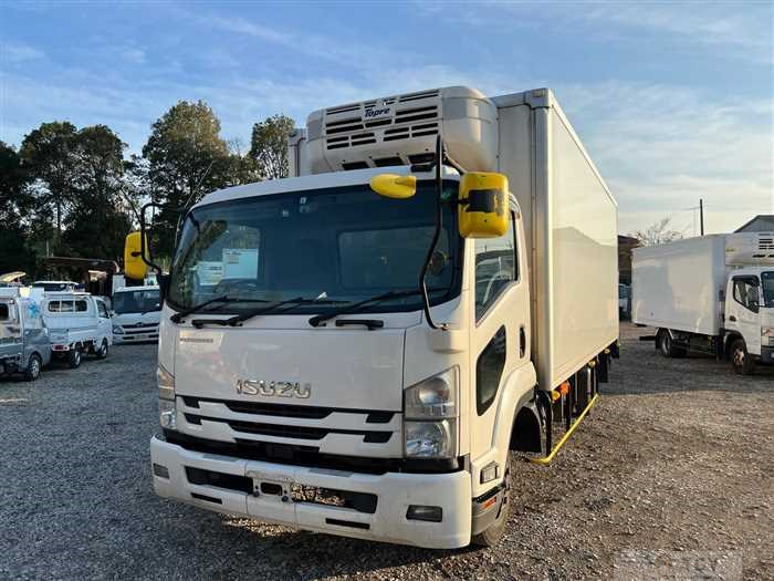 2018 Isuzu FORWARD
