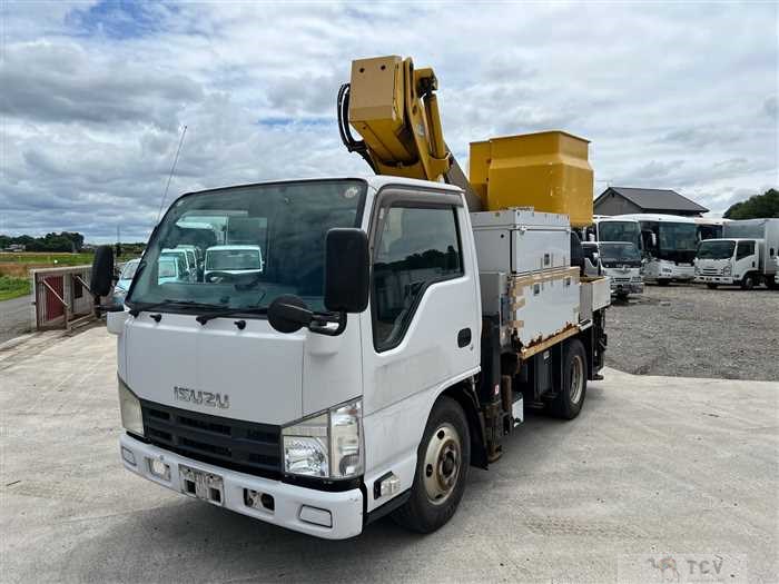 2010 Isuzu Elf Truck