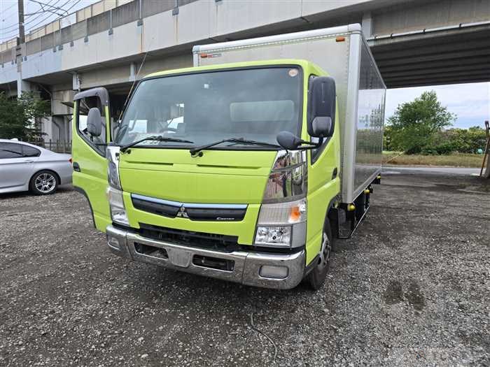 2018 Mitsubishi Canter