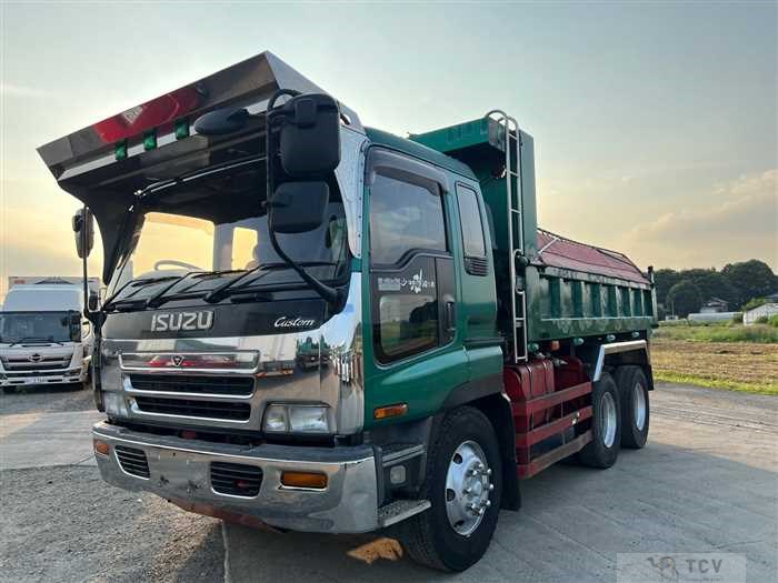 1997 Isuzu GIGA