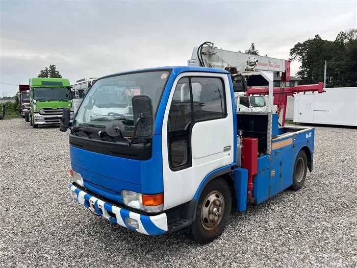 1993 Nissan Atlas