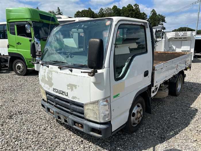 2007 Isuzu Elf Truck