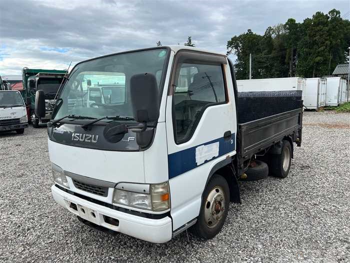 2002 Isuzu Elf Truck