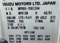 2018 Isuzu Elf Truck