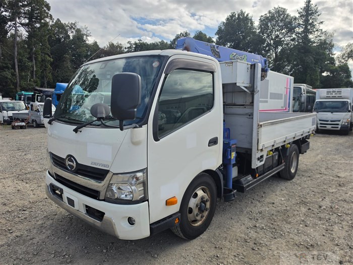2018 Hino Dutro