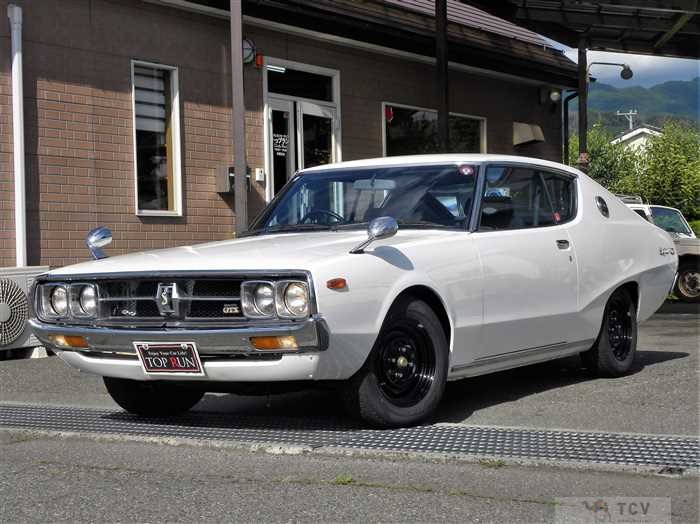 1976 Nissan Skyline Coupe