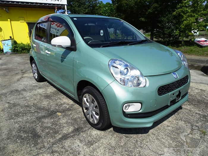 2015 Toyota Passo