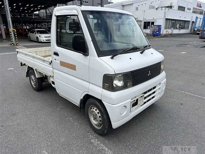 2001 Mitsubishi Minicab Truck