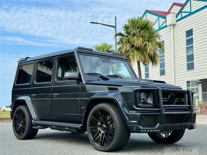 2014 Mercedes-Benz G-Class