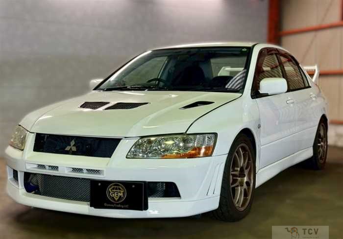 2001 Mitsubishi Lancer Evolution VII