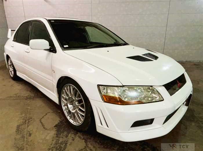 2001 Mitsubishi Lancer Evolution VII