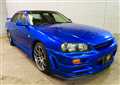 1998 Nissan Skyline