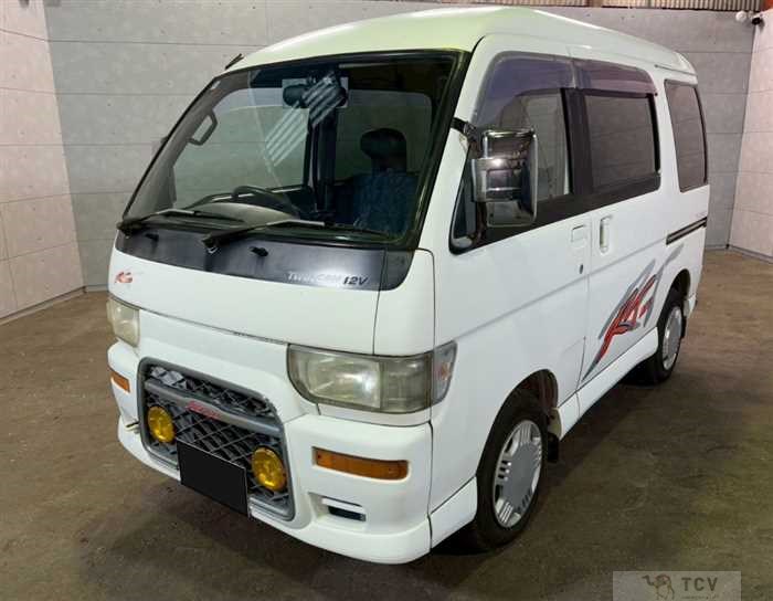 1998 Daihatsu Atrai