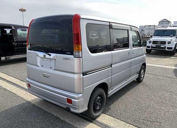Honda Vamos 2001 photo 3