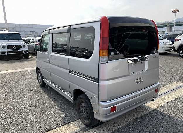 Honda Vamos 2001 photo 4