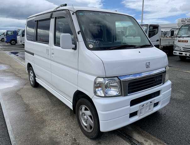 Honda Vamos 2001 photo 2
