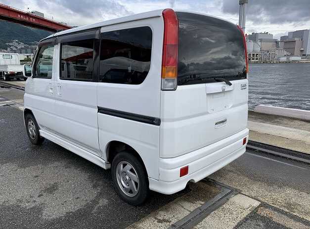 Honda Vamos 2001 photo 4