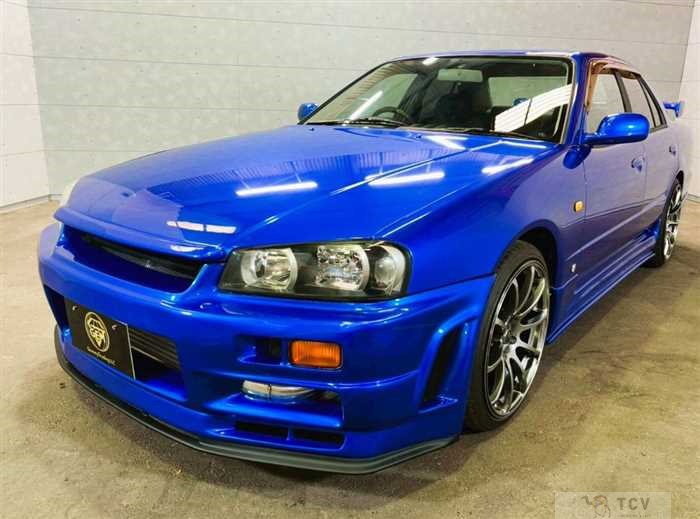 1998 Nissan Skyline