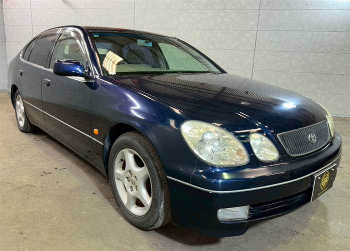 Toyota Aristo 1997 photo 2