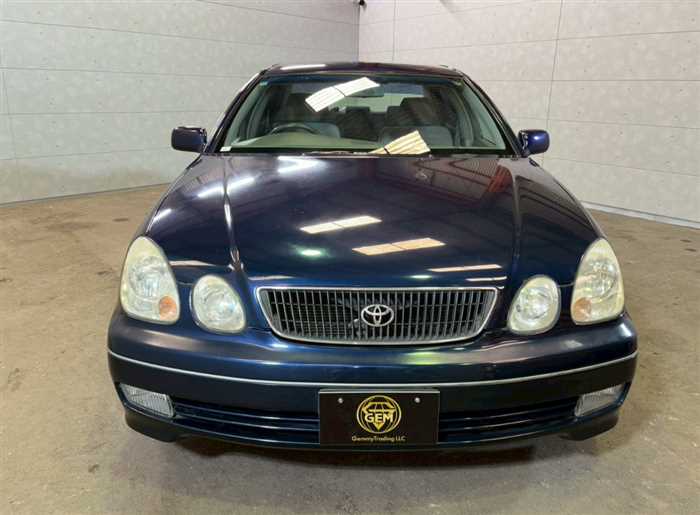 Toyota Aristo 1997 photo 3