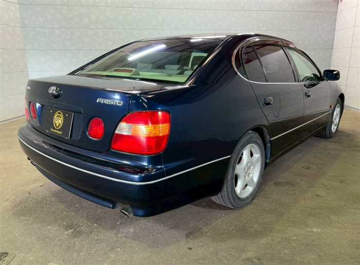 Toyota Aristo 1997 photo 4