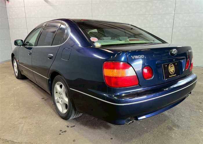 Toyota Aristo 1997 photo 5